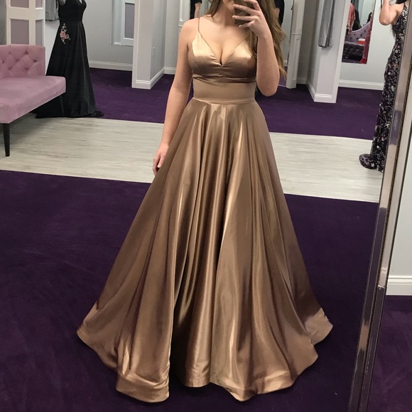 Long Dress SHERRI HILL - Picture 3 of 4